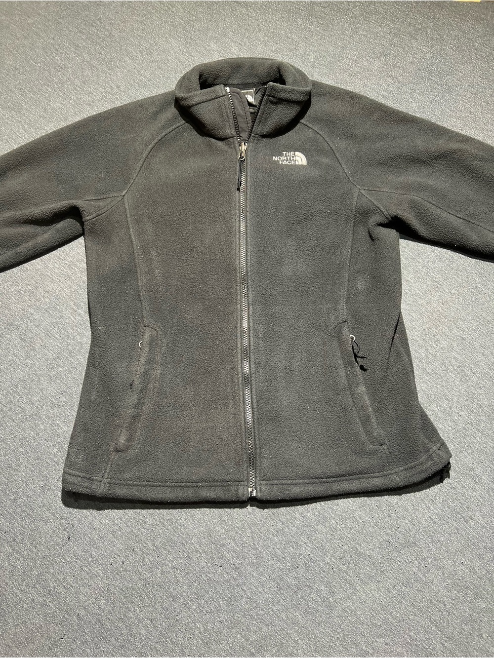 The North Face Black Full-Zip Women's Fleece Jacket